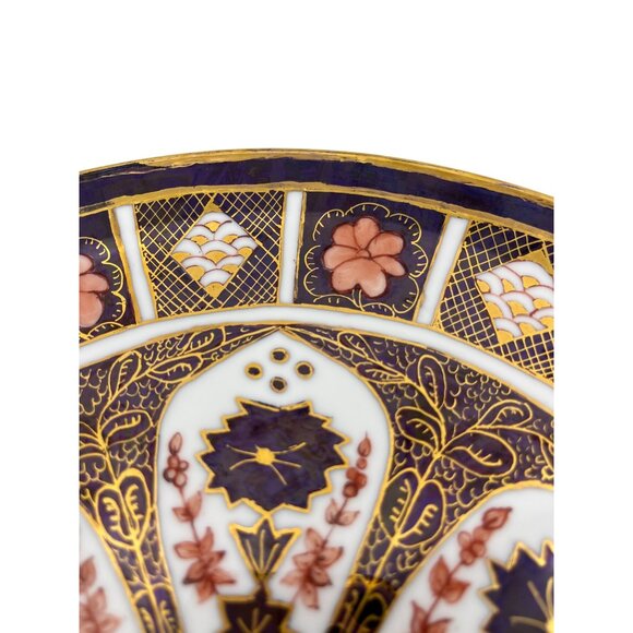 Dinner Plate Old Imari by Royal Crown Derby 10.25" - Picture 6 of 10